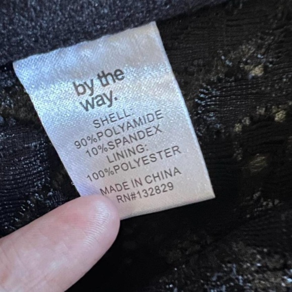 Black lace formed bustier top  strapless corset padded cups - Picture 6 of 8